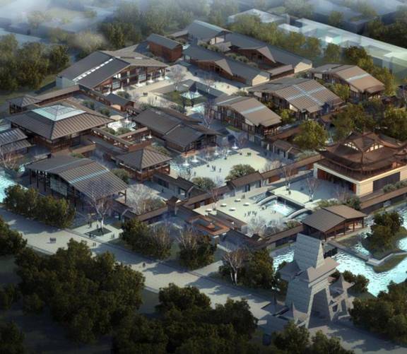 保定蘭溪小鎮·國際康養文化旅游度假區